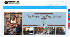 Desktop Screenshot of musictreeprep.com