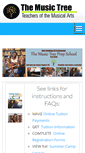Mobile Screenshot of musictreeprep.com